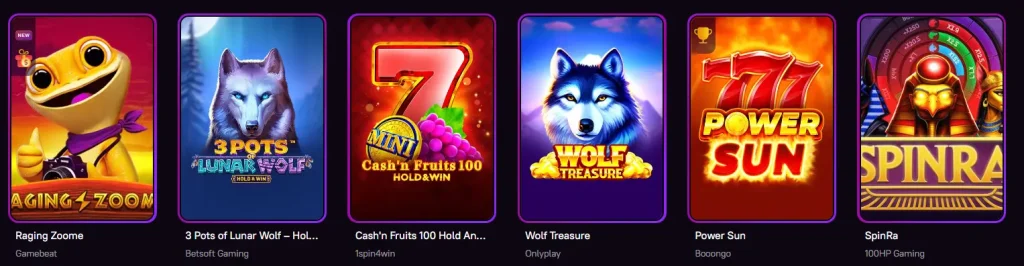 Progressive Jackpots